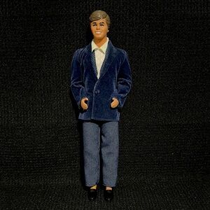 1984 Night To Day Ken Vintage Barbie